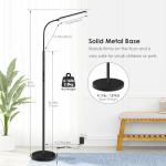 Dimunt Adjustable LED Floor Lamp with Remote