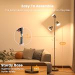 SIBRILLE 36W Dimmable LED Tree Floor Lamp