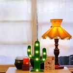 YiaMia LED Cactus Night Light for Kids