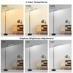 Dimunt Adjustable LED Floor Lamp with Remote