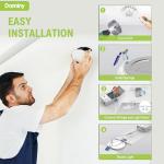 12 Pack 6 Inch Dimmable LED Recessed Lights