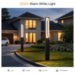 Outdoor LED Pathway Bollard Light, Waterproof 71