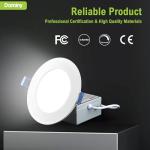 12 Pack 6 Inch Dimmable LED Recessed Lights