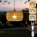 Battery Operated Chandelier with Remote Control