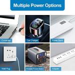 24.6Ft USB Outdoor String Lights with Dimmable LED Bulbs