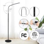 Dimunt Adjustable LED Floor Lamp with Remote