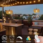 Battery Operated Chandelier with Remote Control