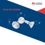 Lithonia Adjustable Outdoor Flood Light Fixture