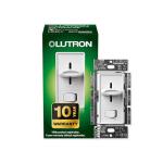 Lutron Skylark LED+ Dimmer Switch, White