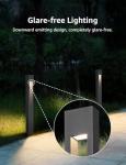 SUNVIE 12-Pack Low Voltage LED Pathway Lights