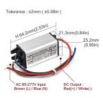 Chanzon 900mA Waterproof LED Driver for COB Chips