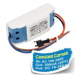 Chanzon 300mA LED Driver Power Supply for COB Chips