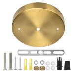 Sangle Sopffy Brass Pendant Light Canopy Kit