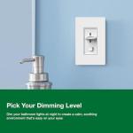 Lutron Skylark LED+ Dimmer Switch, White