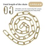 Heavy Duty Canopy Kit with Chain for Lights