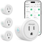 GHome WiFi Smart Plug for Alexa and Google Home