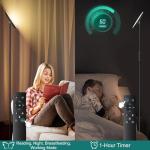 Super Bright Dimmable LED Floor Lamp with Remote