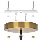 Sangle Sopffy Brass Pendant Light Canopy Kit