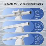 Smart Bluetooth Curtain Opener with Remote Control