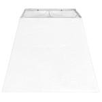 Square White Linen Lamp Shade for Table & Floor Lamps
