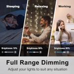 BESTTEN 2-Pack Dimmer Light Switches, Universal Control