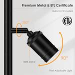 BoostArea Industrial Adjustable Tree Floor Lamp