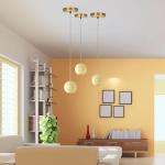 Sopffy 5.8-Inch Pendant Light Canopy Kit