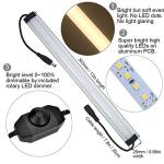 Under Cabinet LED Light Bar Kit - 3 pcs