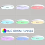 Smart Waterproof LED Ceiling Light with Bluetooth Speaker