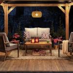 Battery Operated Chandelier with Remote Control