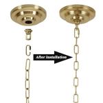 Heavy Duty Canopy Kit with Chain for Lights