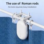 Smart Bluetooth Curtain Opener with Remote Control