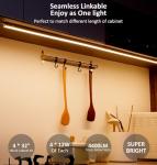 Leetdud 32-Inch Linkable LED Under Cabinet Lights