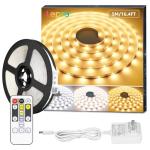 16.4ft Dimmable Tunable White LED Strip Light