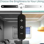 Dimmable White LED Strip Lights - 16.4ft Flexible