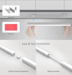 Leetdud 32-Inch Linkable LED Under Cabinet Lights
