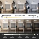 Smart Waterproof LED Ceiling Light with Bluetooth Speaker