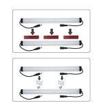 Under Cabinet LED Light Bar Kit - 3 pcs