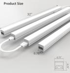 Leetdud 32-Inch Linkable LED Under Cabinet Lights