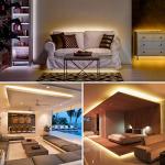 16.4ft Dimmable Tunable White LED Strip Light