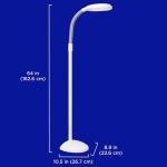 Verilux SmartLight Full Spectrum LED Floor Lamp