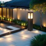 AILICIN 24-Inch LED Outdoor Path Light