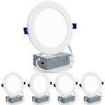 Meconard 4 Pack Ultra-Thin Dimmable LED Lights