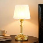 Mr. White Cordless Rechargeable LED Table Lamp