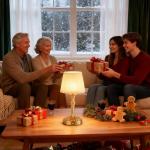 Rechargeable Cordless Table Lamps with Fabric Shades