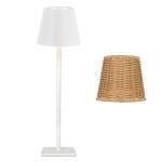 Wireless Portable Waterproof LED Table Lamp - White