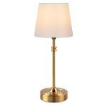 Cordless Rechargeable Dimmable Table Lamp - Gold
