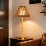 Mr. White Cordless Touch Control Table Lamp