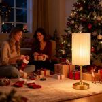 Set of 2 Rechargeable Cordless Table Lamps