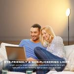 Super Bright Dimmable LED Floor Lamp with Remote